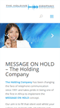 Mobile Screenshot of holdingcompany.co.za